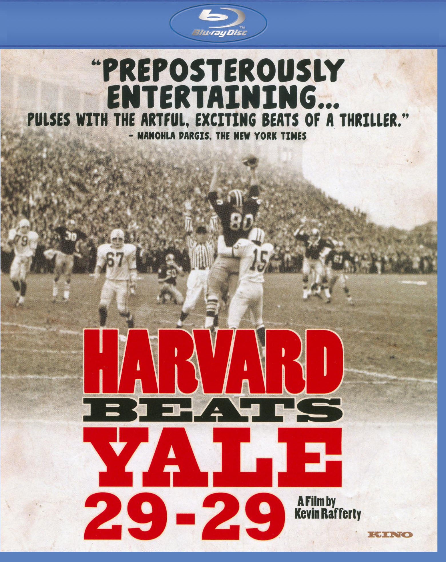 Harvard Beats Yale 29-29 [Blu-ray] cover art
