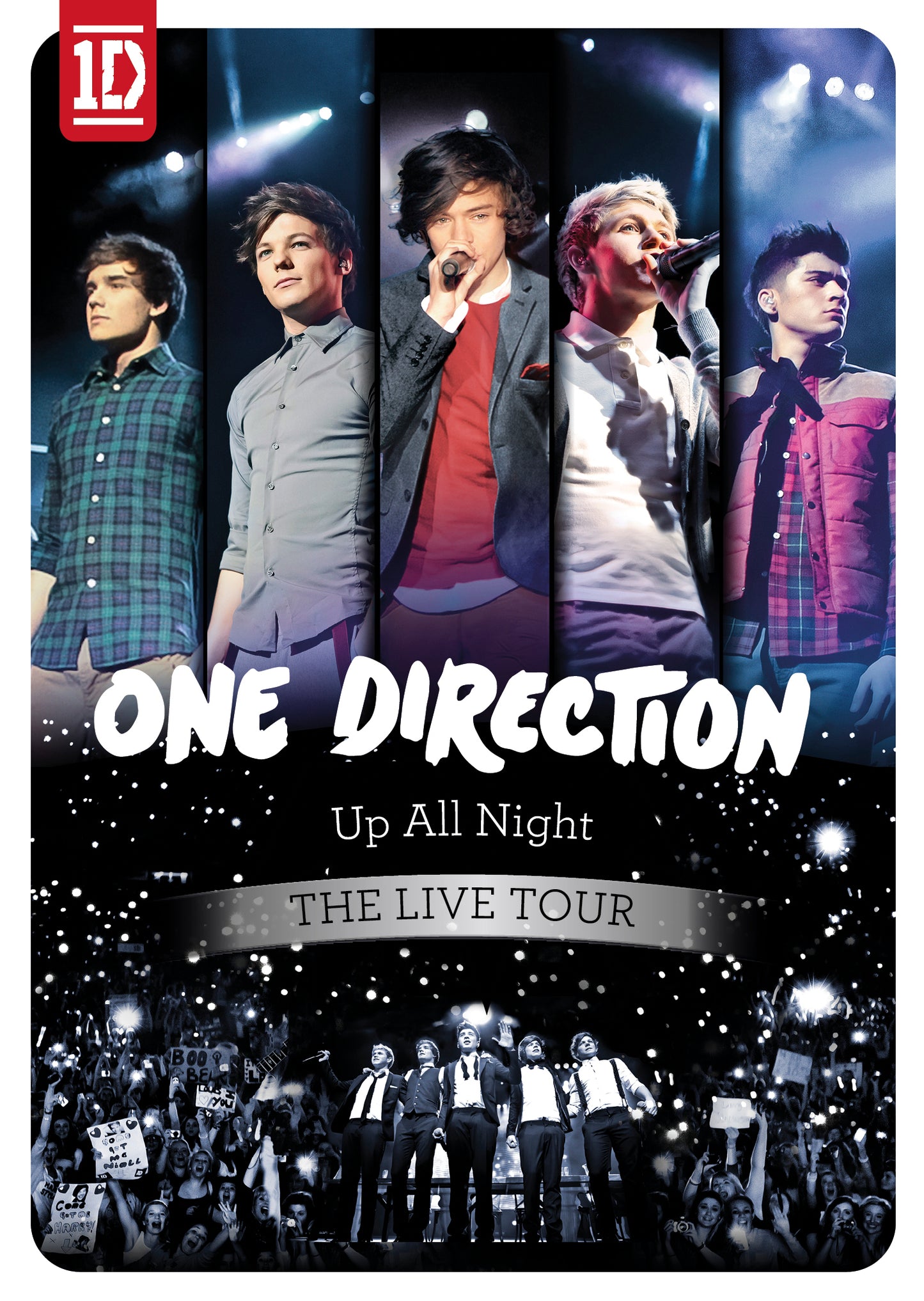 Up All Night: The Live Tour [Video] cover art