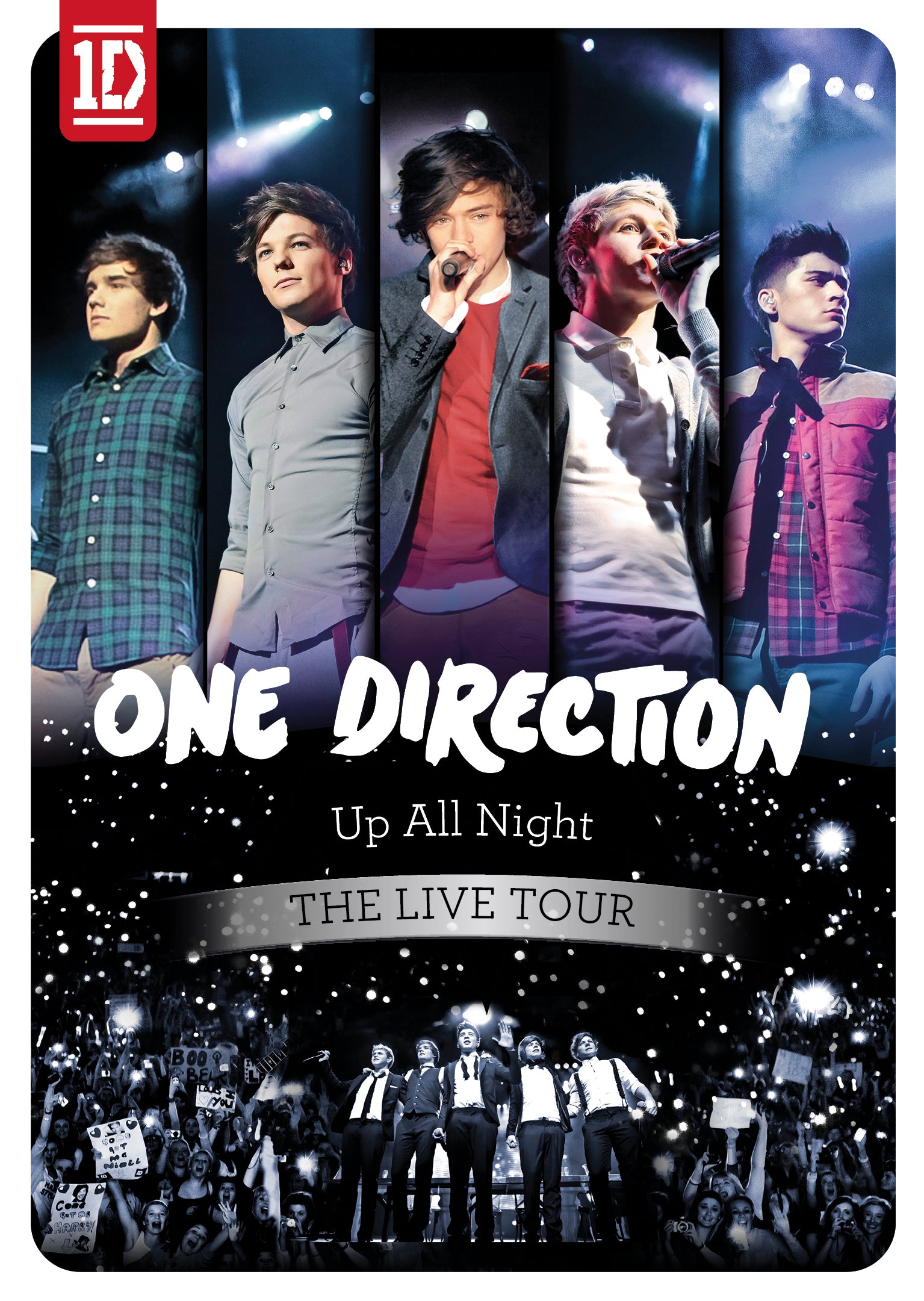 Up All Night: The Live Tour [Video] cover art