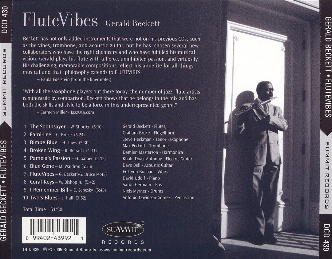 Flute Vibes cover art