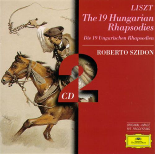 Liszt: The 19 Hungarian Rhapsodies cover art