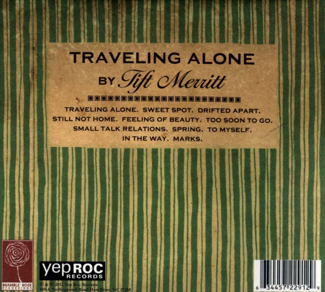 Traveling Alone cover art