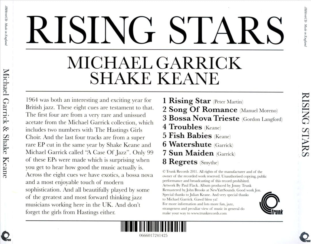 Rising Stars cover art