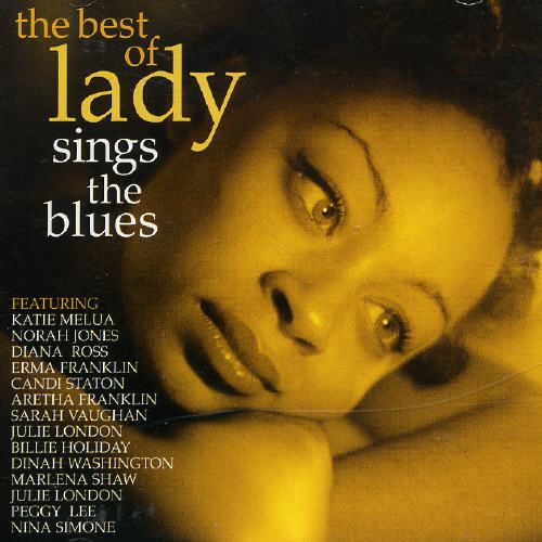 Best of Lady Sings the Blues cover art