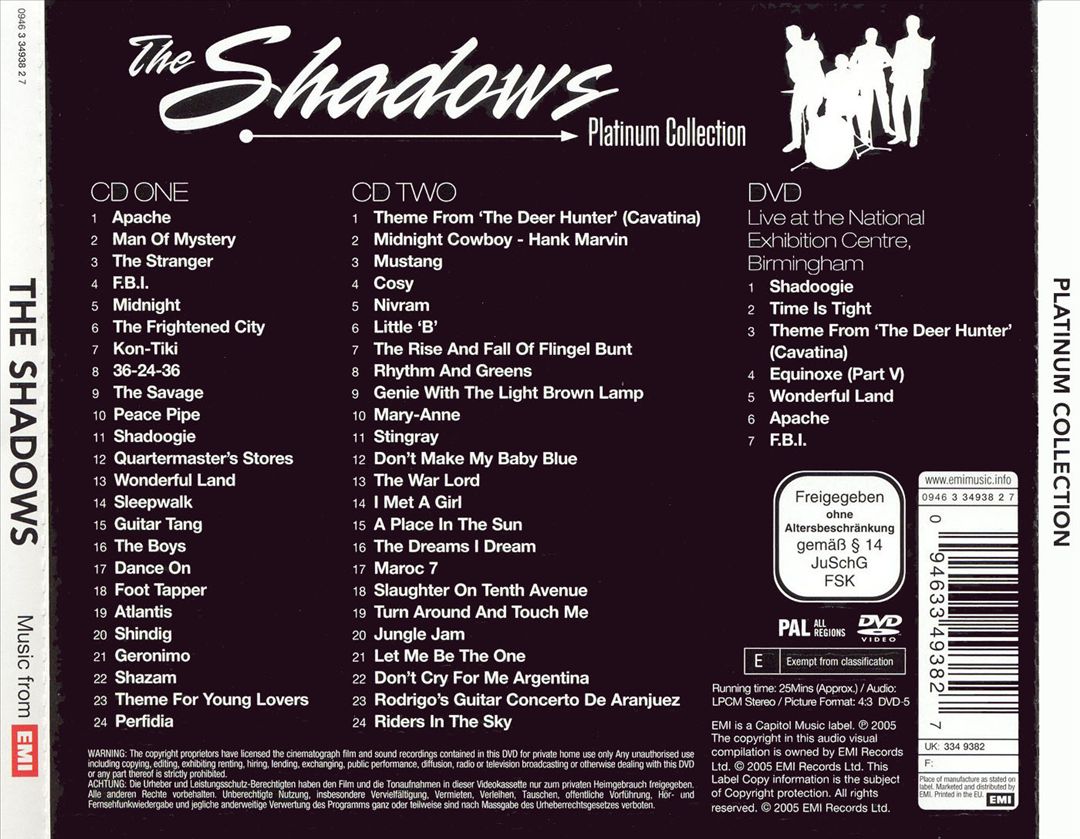 Platinum Collection [Bonus DVD/Pal] cover art