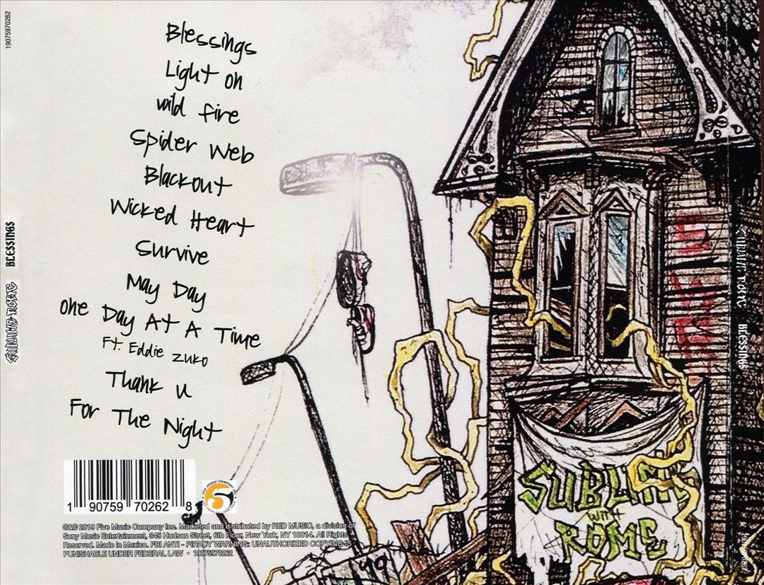 Blessings cover art