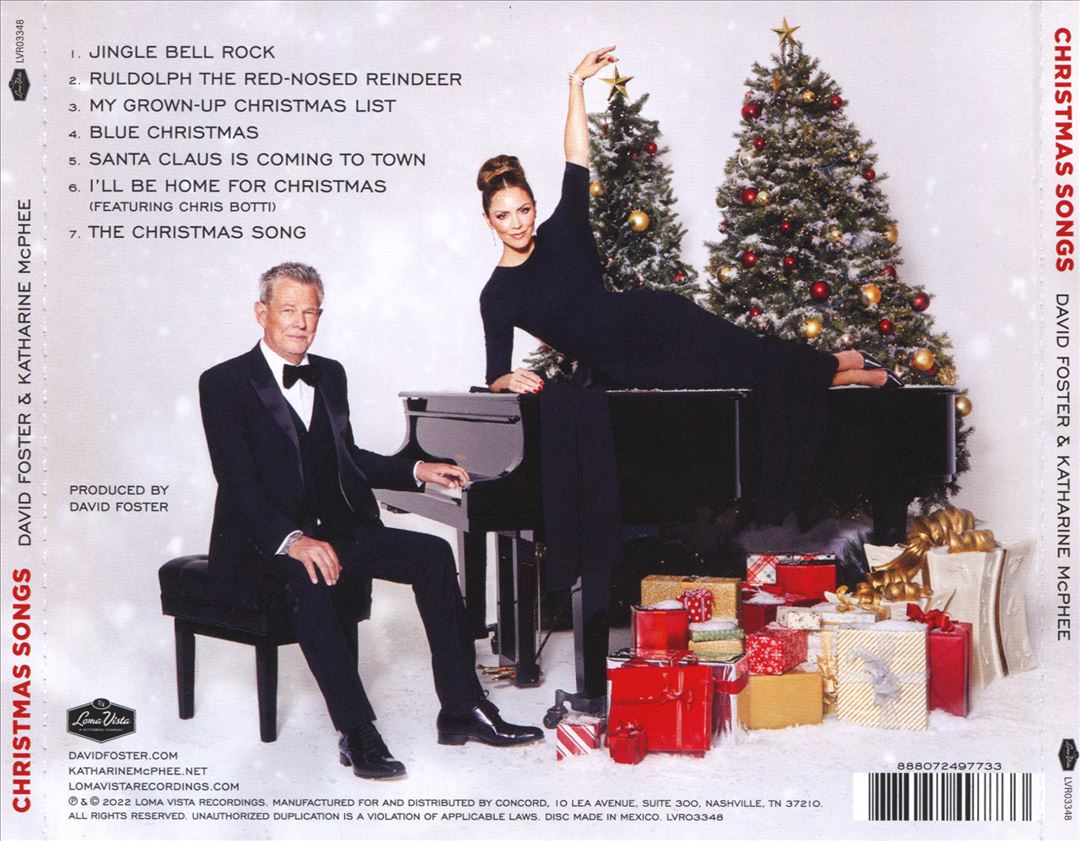 Christmas Songs cover art