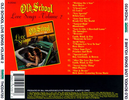 Old School, Vol. 2: Love Songs cover art