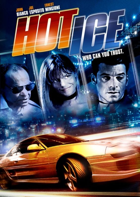 Hot Ice cover art