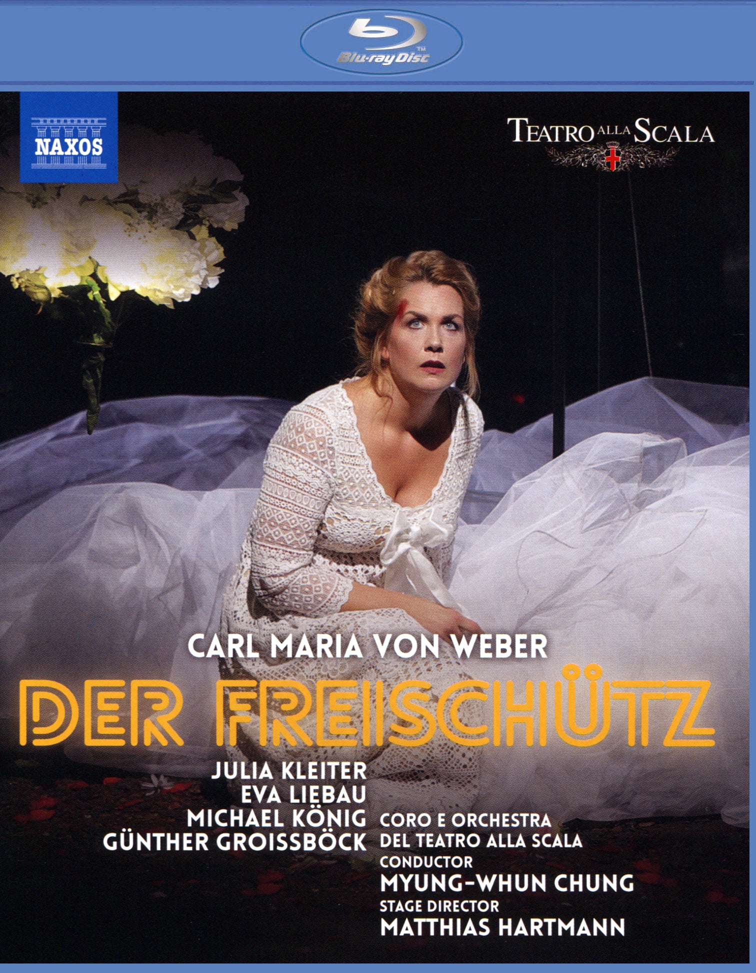 Carl Maria von Weber: Der Freischutz [Video] cover art