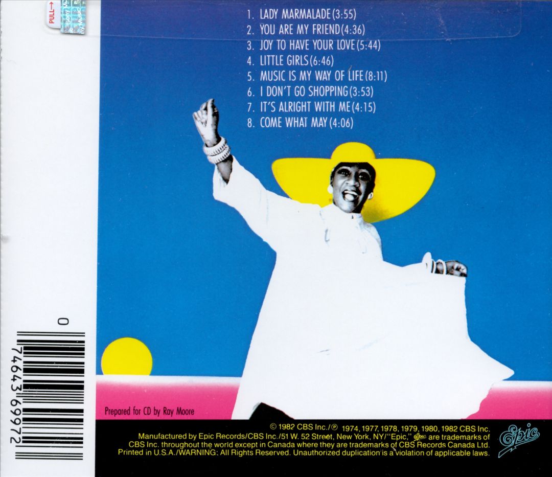 Best of Patti LaBelle [Epic] cover art