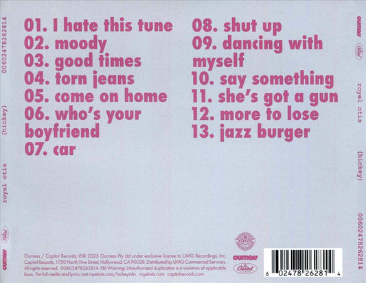 hickey cover art