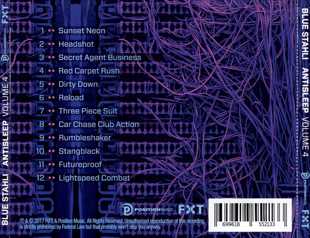 Antisleep, Vol. 4 cover art