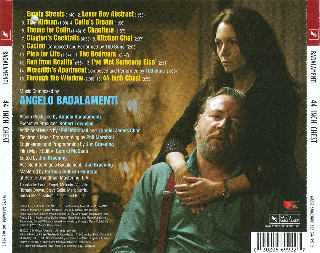 44 Inch Chest [Original Motion Picture Soundtrack] cover art