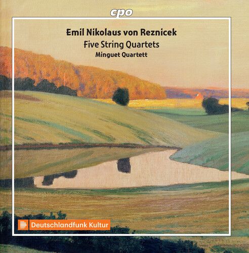 Emil Nikolaus von Reznicek: Five String Quartets cover art