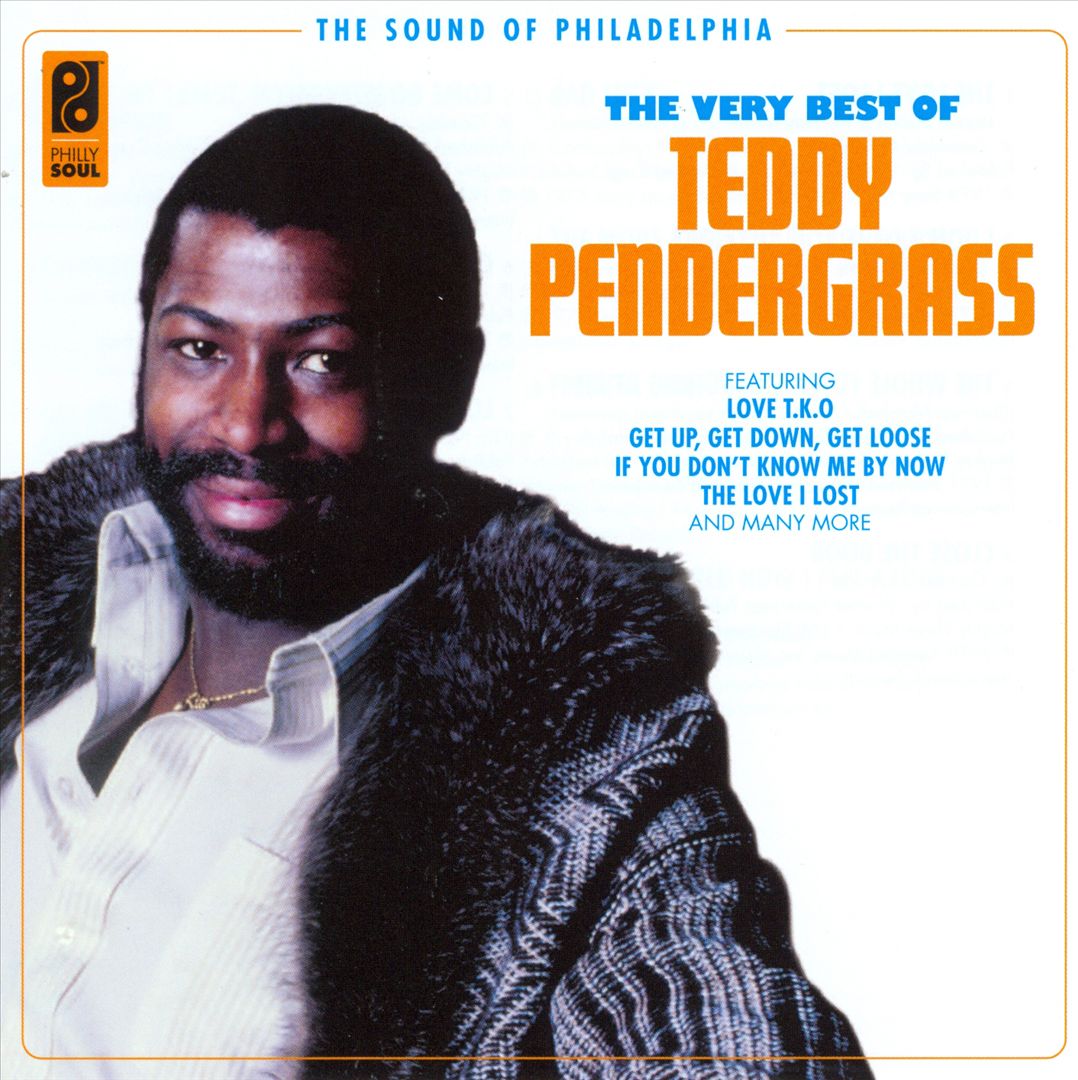 Very Best of Teddy Pendergrass [Sony] cover art