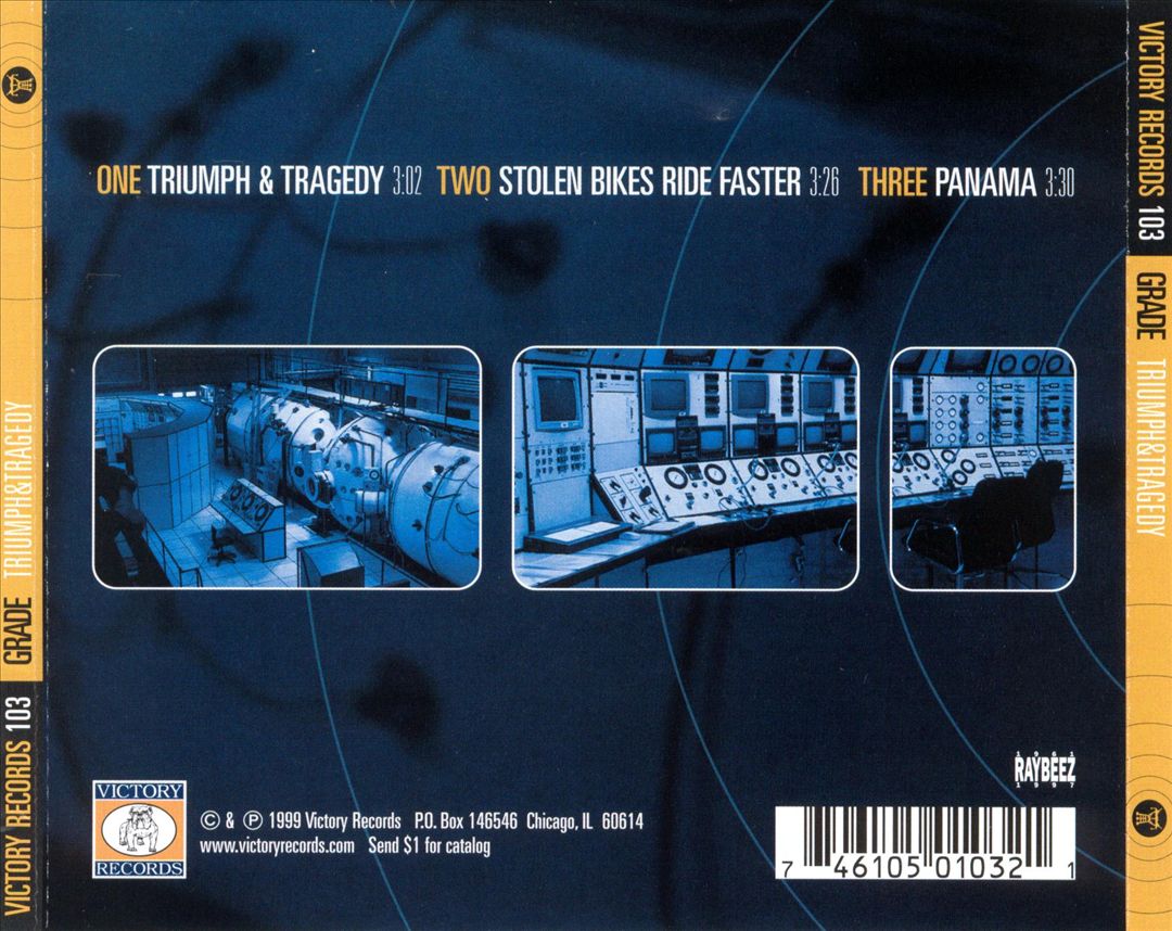 Truimph & Tragedy [EP] cover art