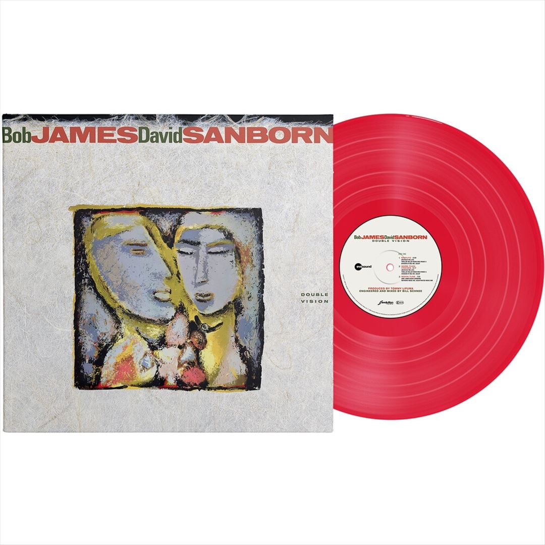Double Vision cover art