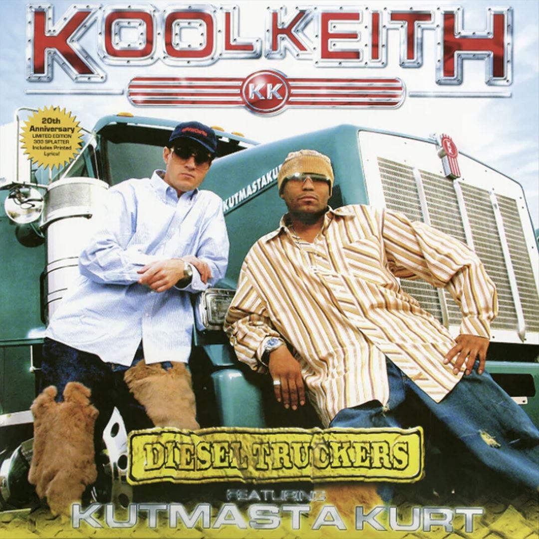 Diesel Truckers cover art