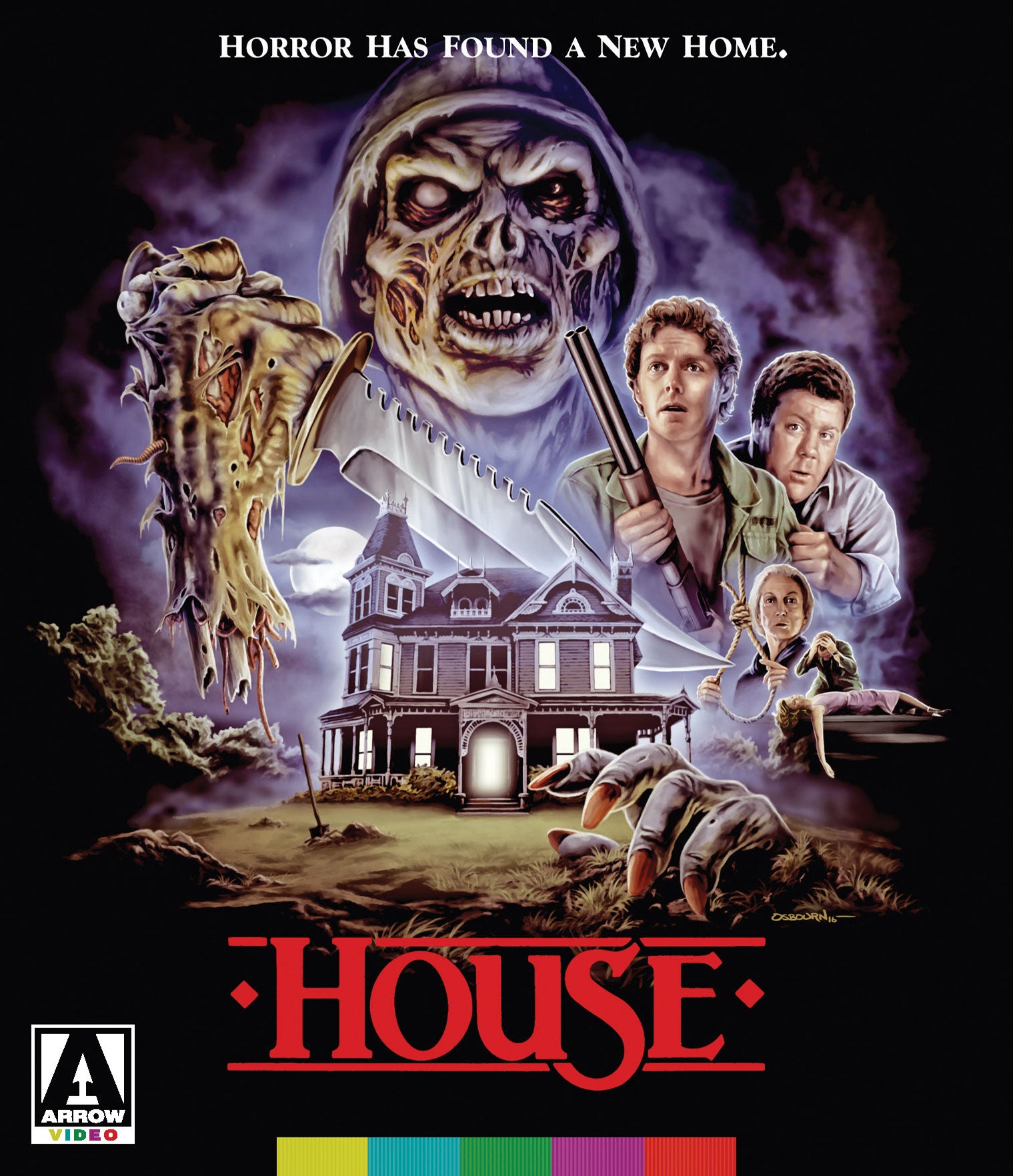House [Blu-ray] cover art