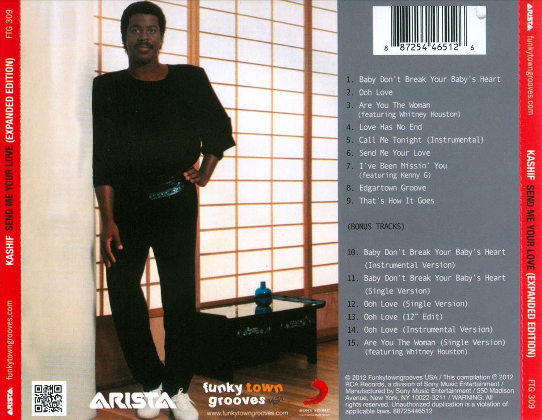 Send Me Your Love [Bonus Tracks] cover art
