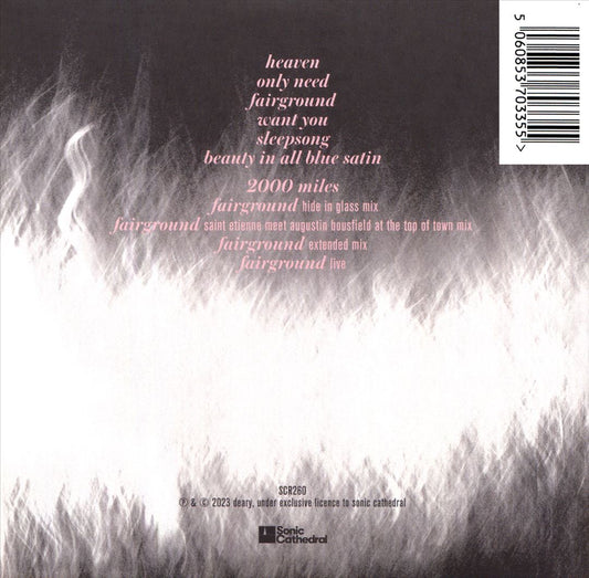Deary cover art