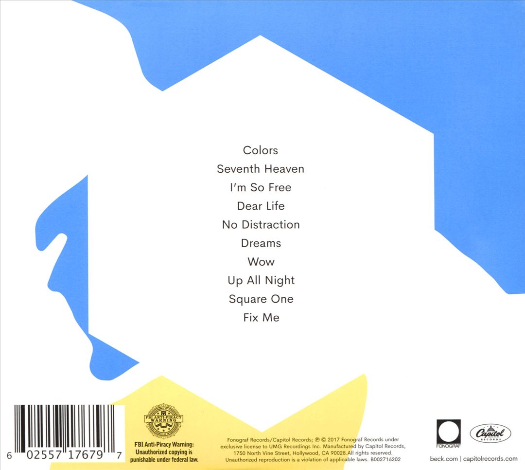 Colors cover art