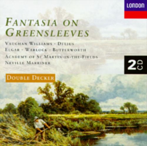 Vaughan Williams: Fantasia on Greensleeves, Etc. cover art