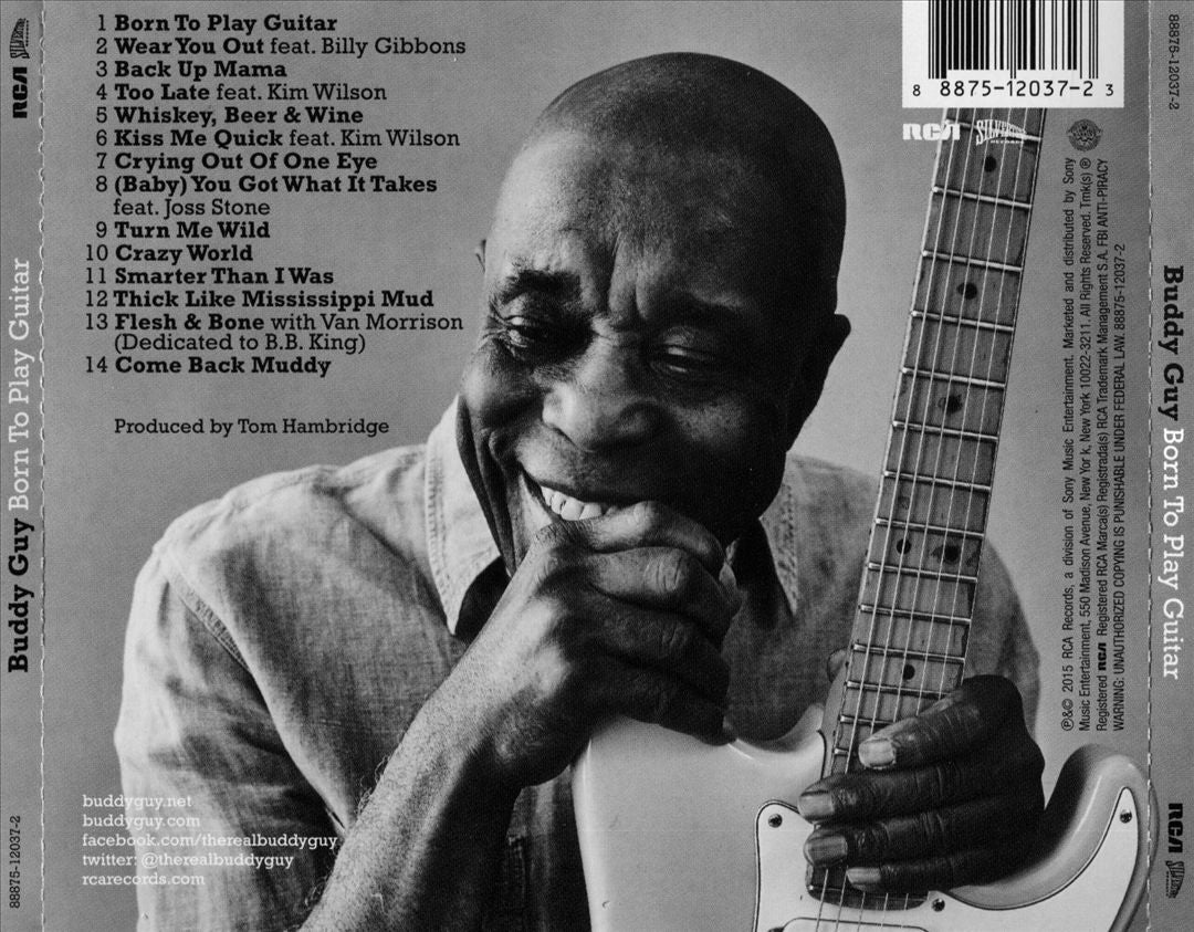 Born to Play Guitar cover art