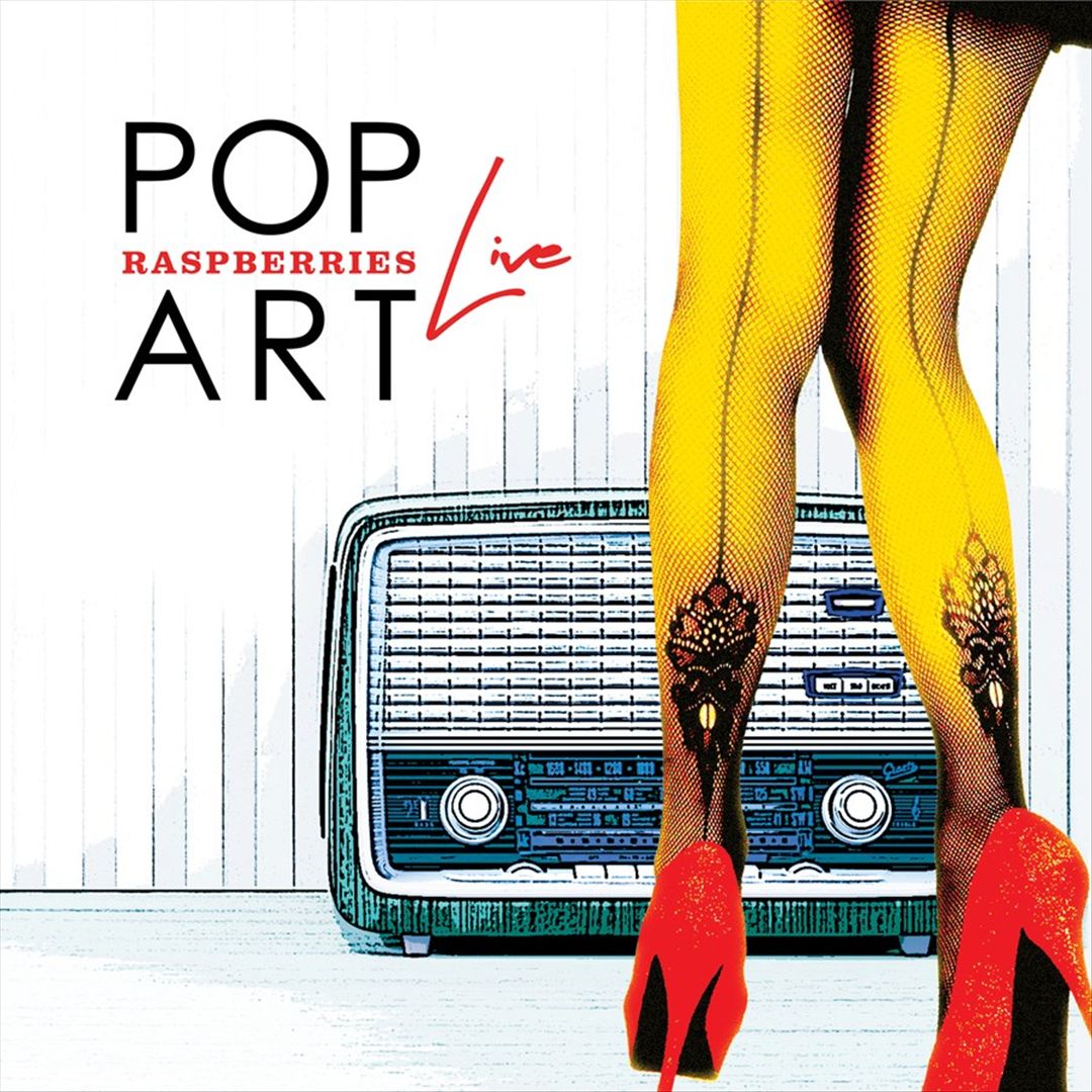 Pop Art Live [LP] [Bonus Tracks] cover art