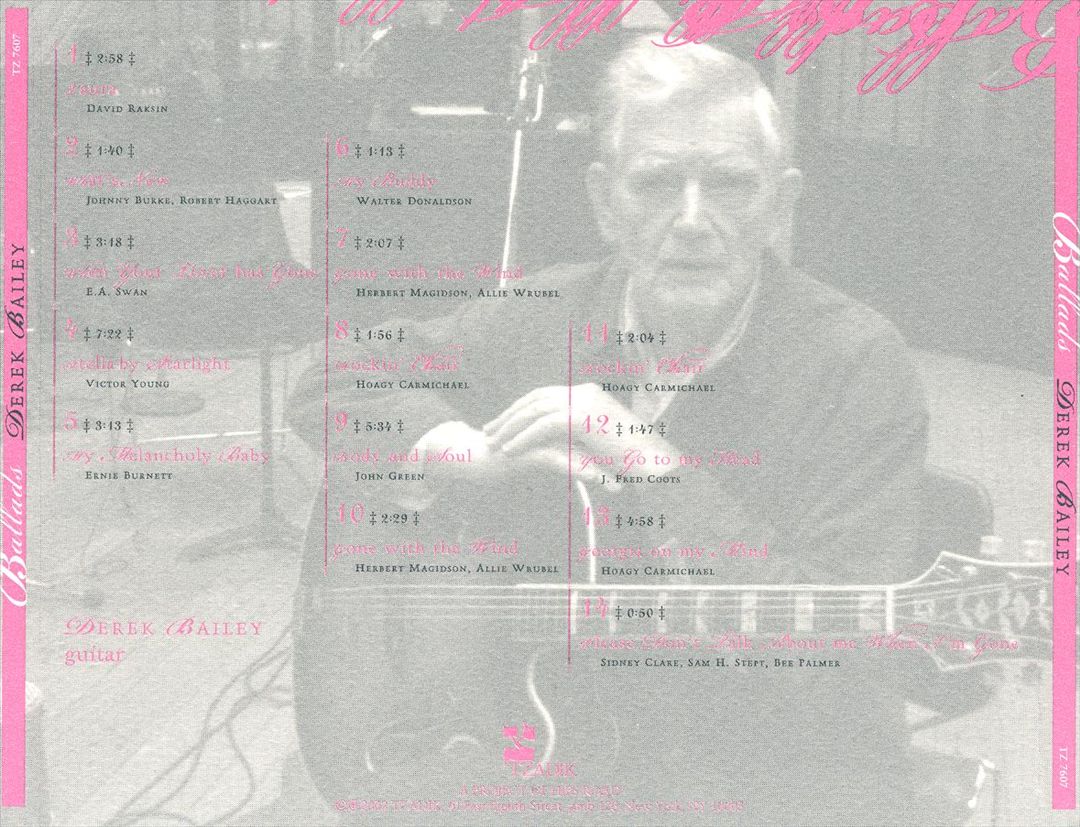 Ballads cover art
