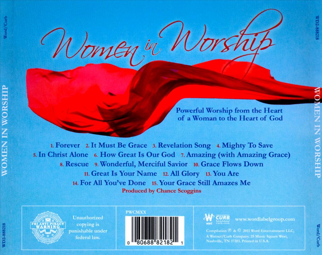 Women In Worship [Word Entertainment] cover art