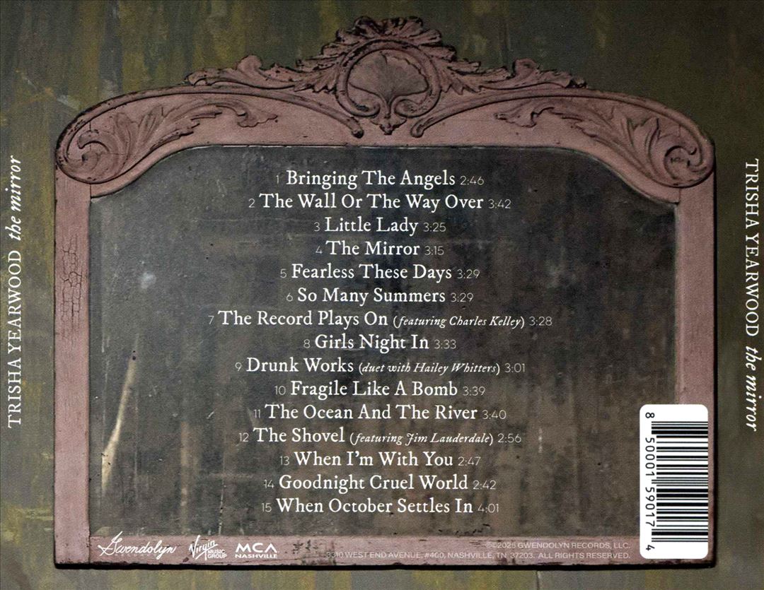 Mirror cover art