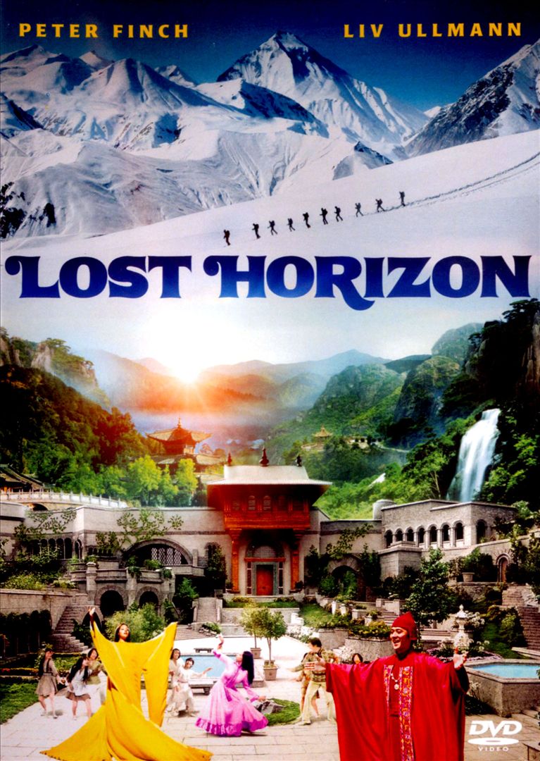 Lost Horizon [Original Soundtrack] cover art
