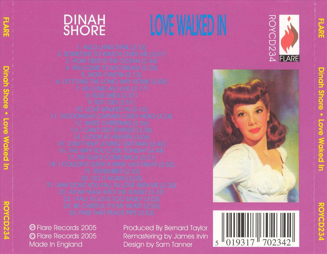 Love Walked In cover art