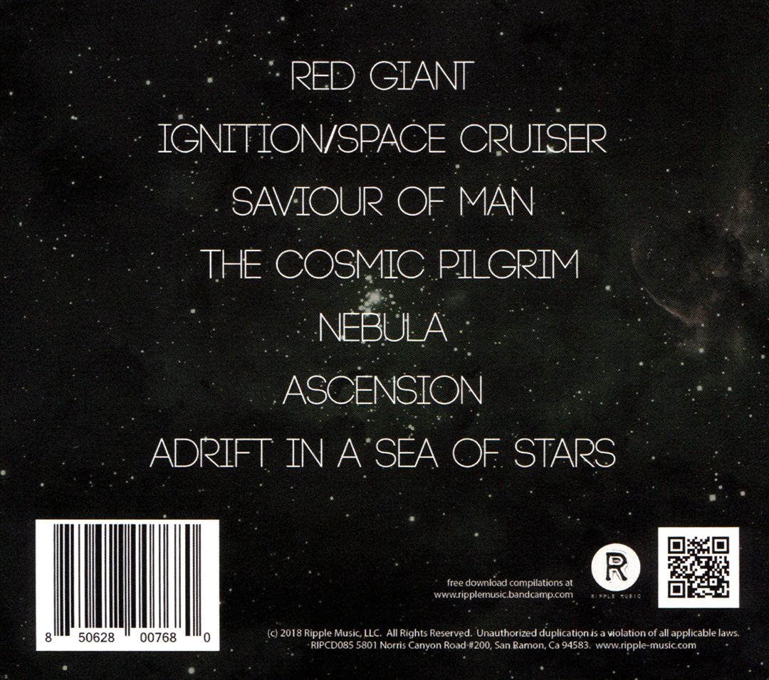 Hymn of the Cosmic Man cover art
