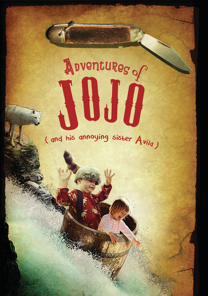 Adventures of JoJo (And His Annoying Sister Avila) cover art