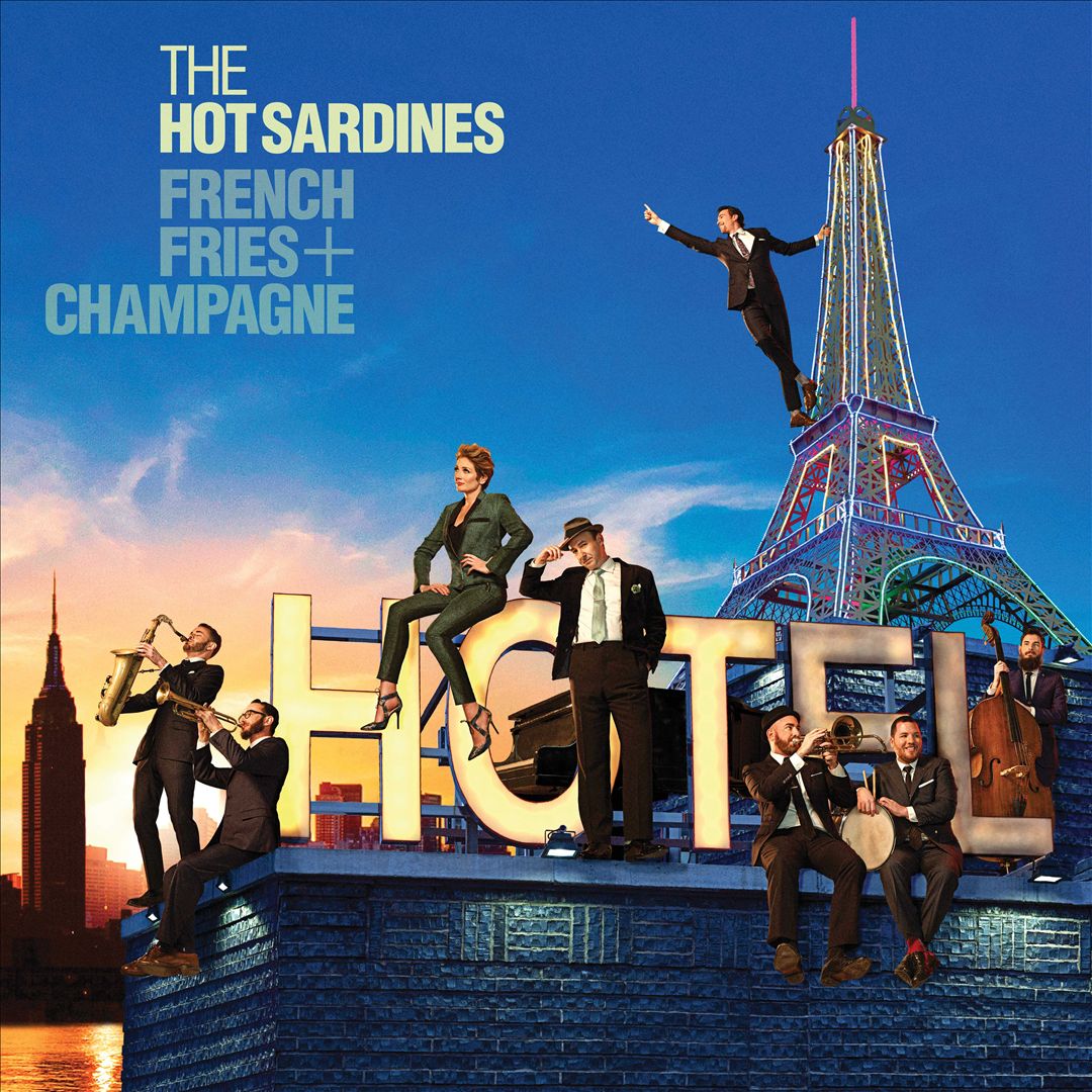 French Fries + Champagne cover art