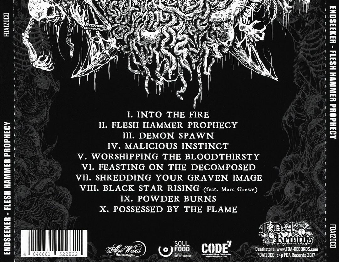 Flesh Hammer Prophecy cover art