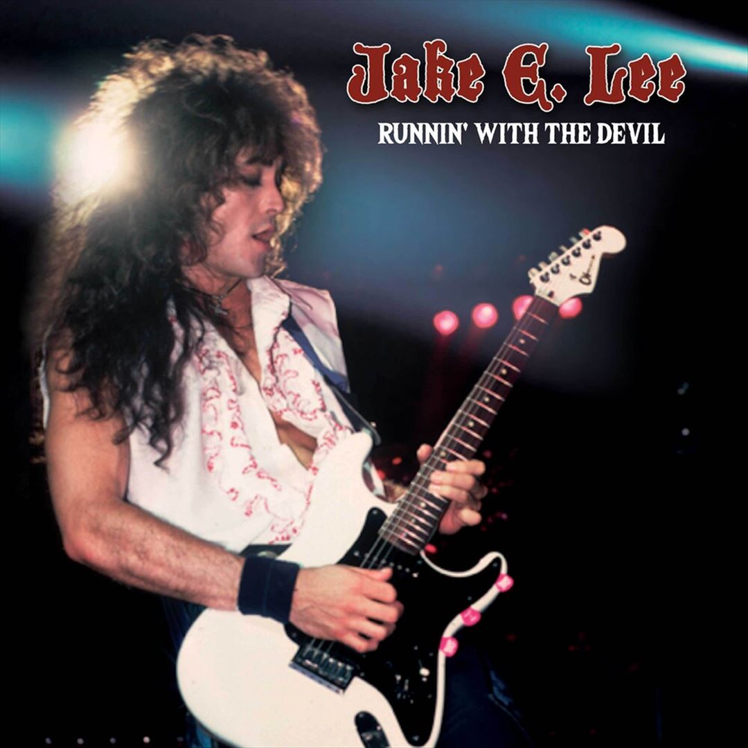 Runnin' With the Devil cover art