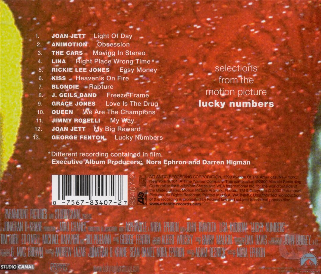 Lucky Numbers cover art