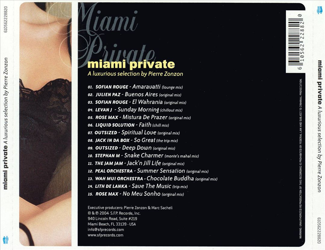 Miami Private cover art