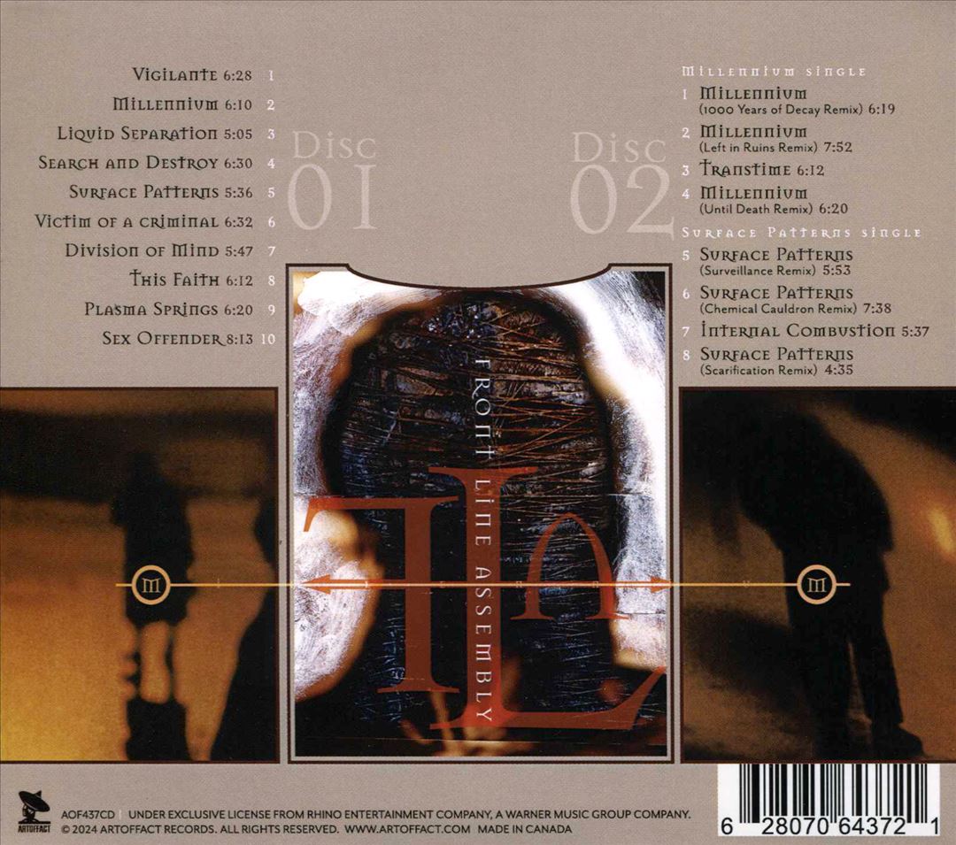 Millennium 2024 cover art