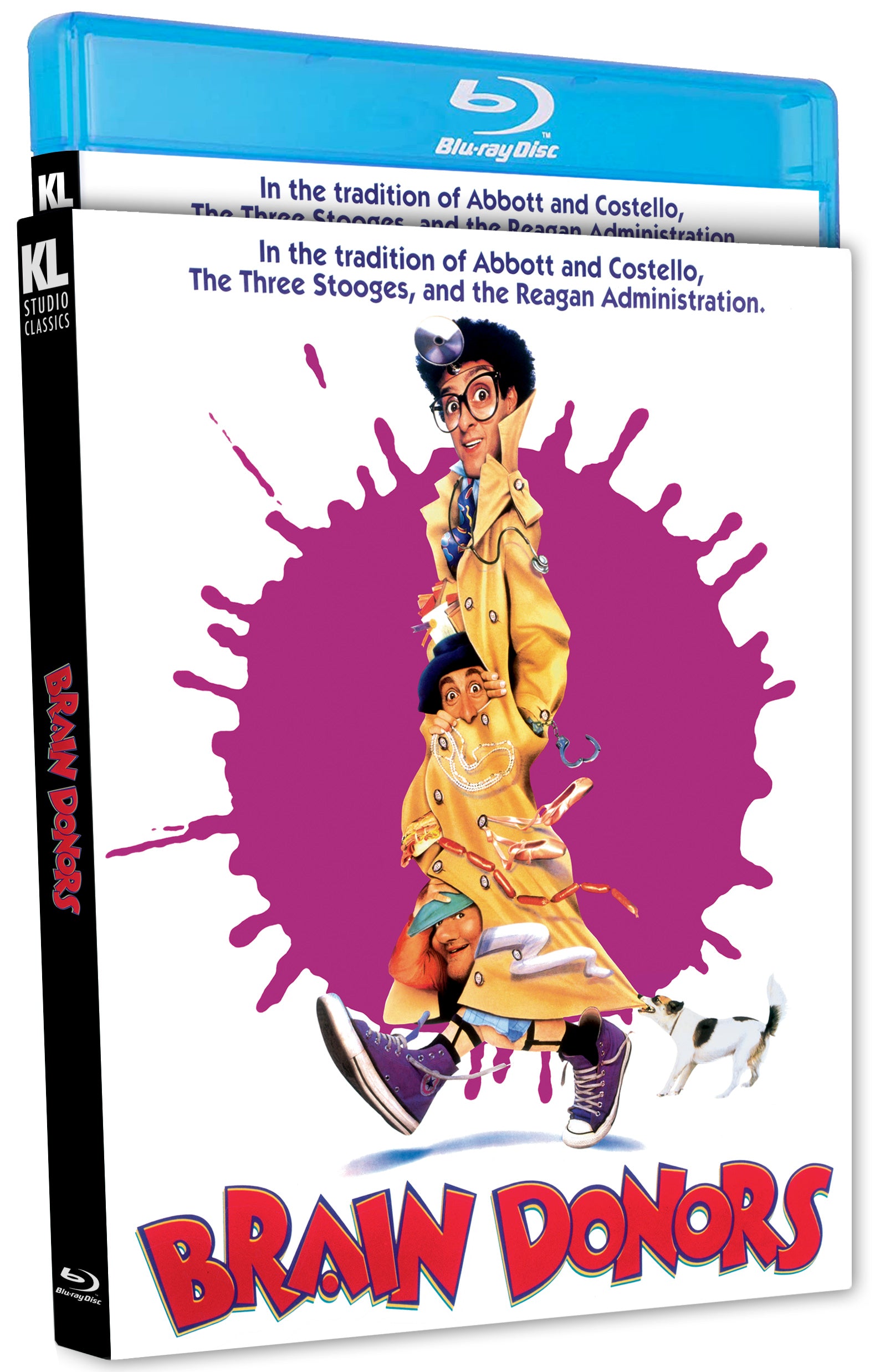 Brain Donors [Blu-ray] cover art
