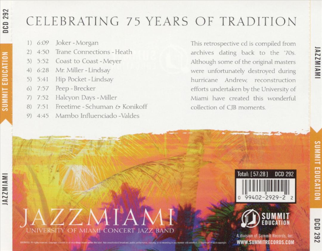 Jazz Miami cover art