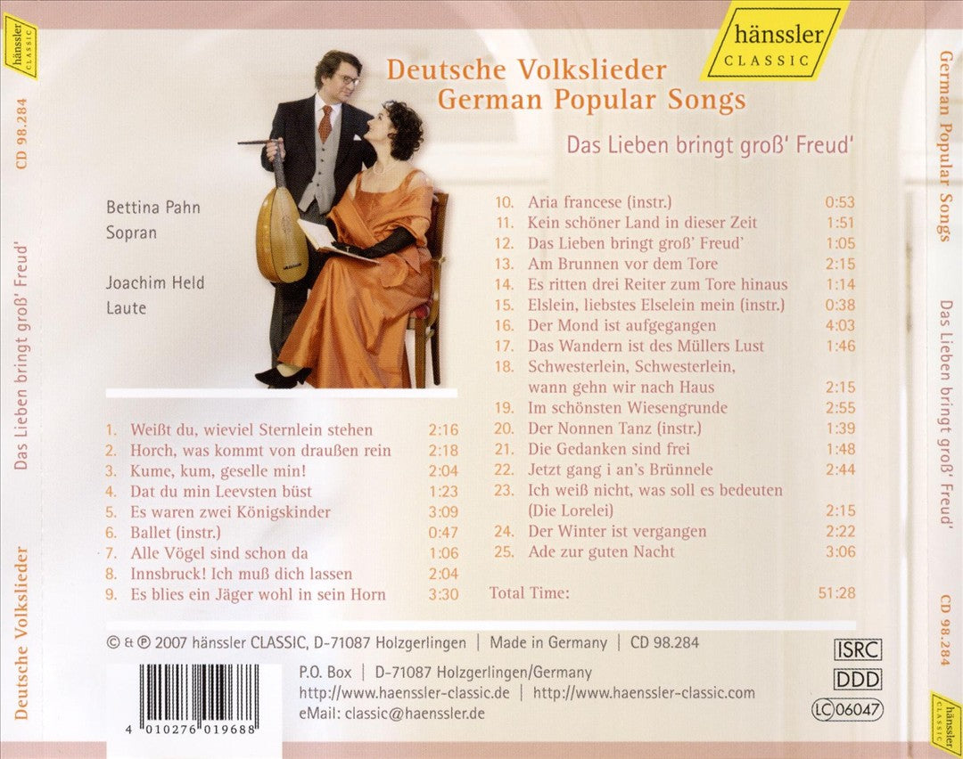 German Popular Songs cover art