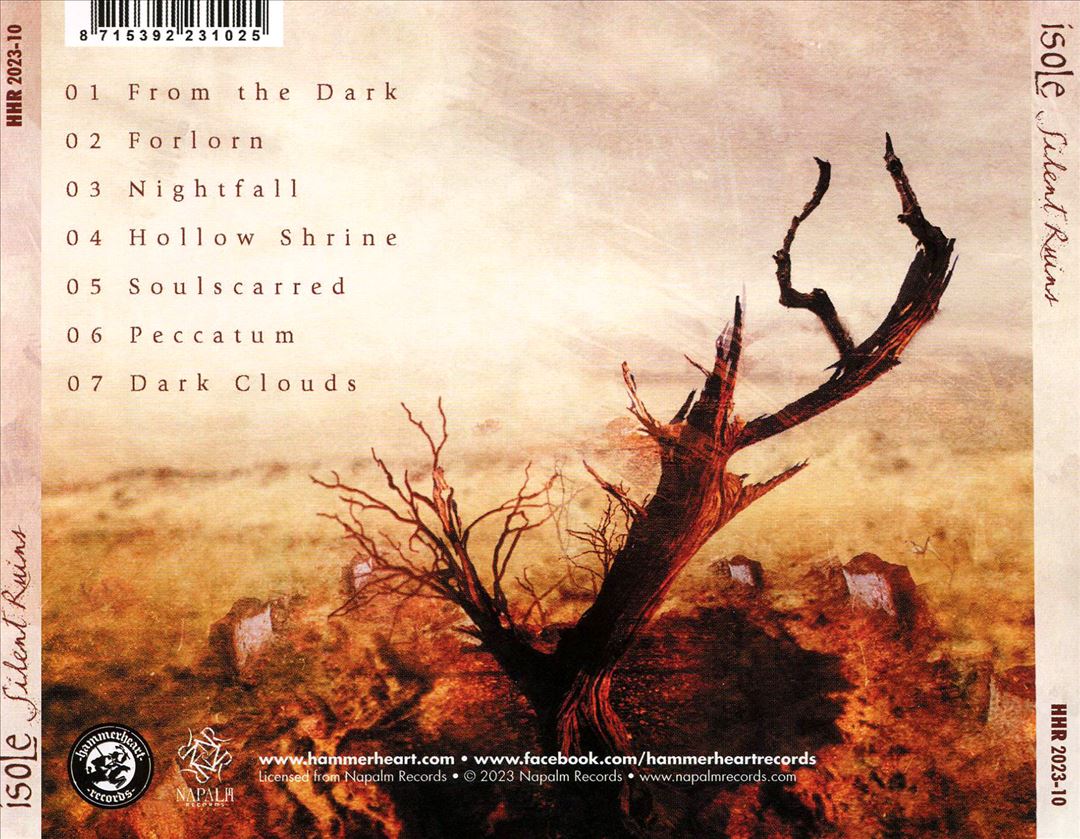 Silent Ruins cover art