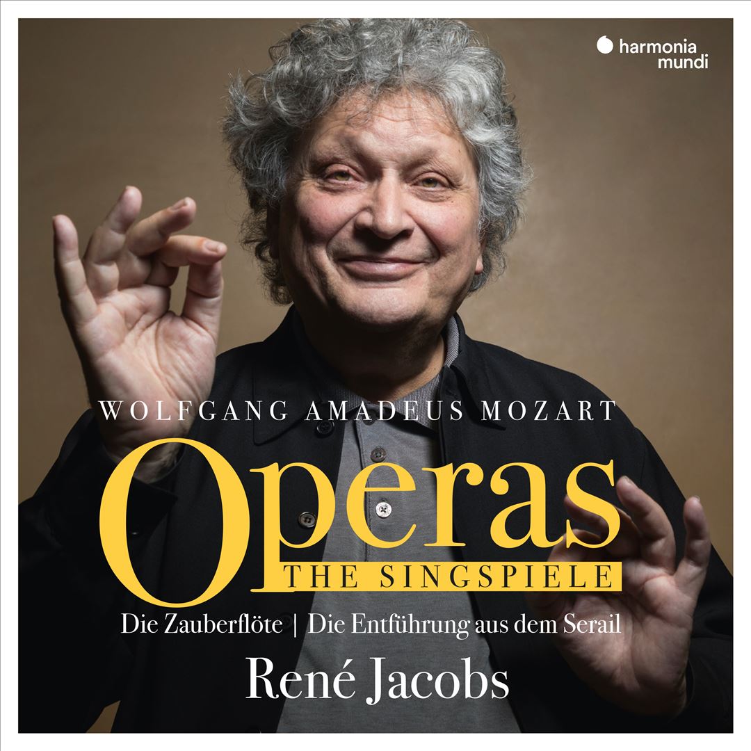 Mozart: Operas. The Singspiele - Die Zauberflöte; Die Entführung aus dem Serail cover art