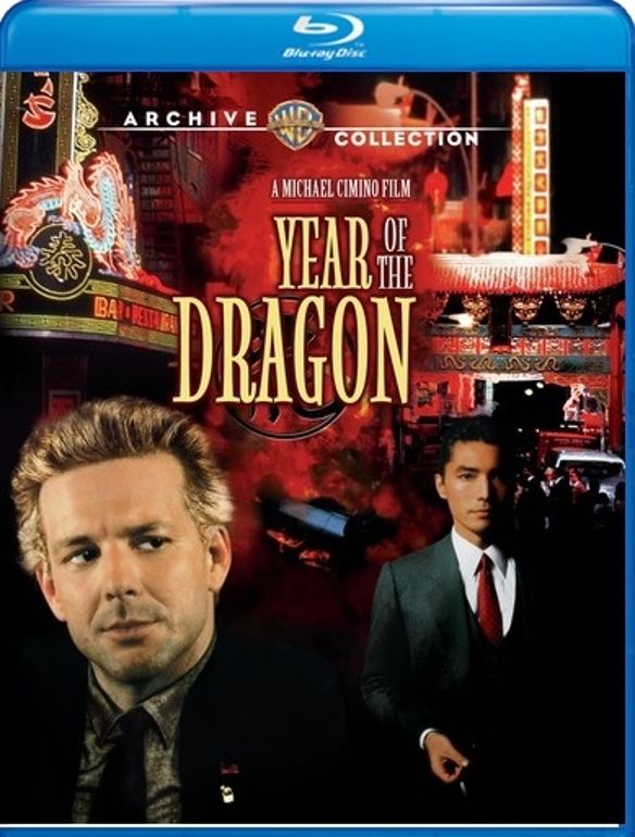 Year of the Dragon [Blu-ray] cover art