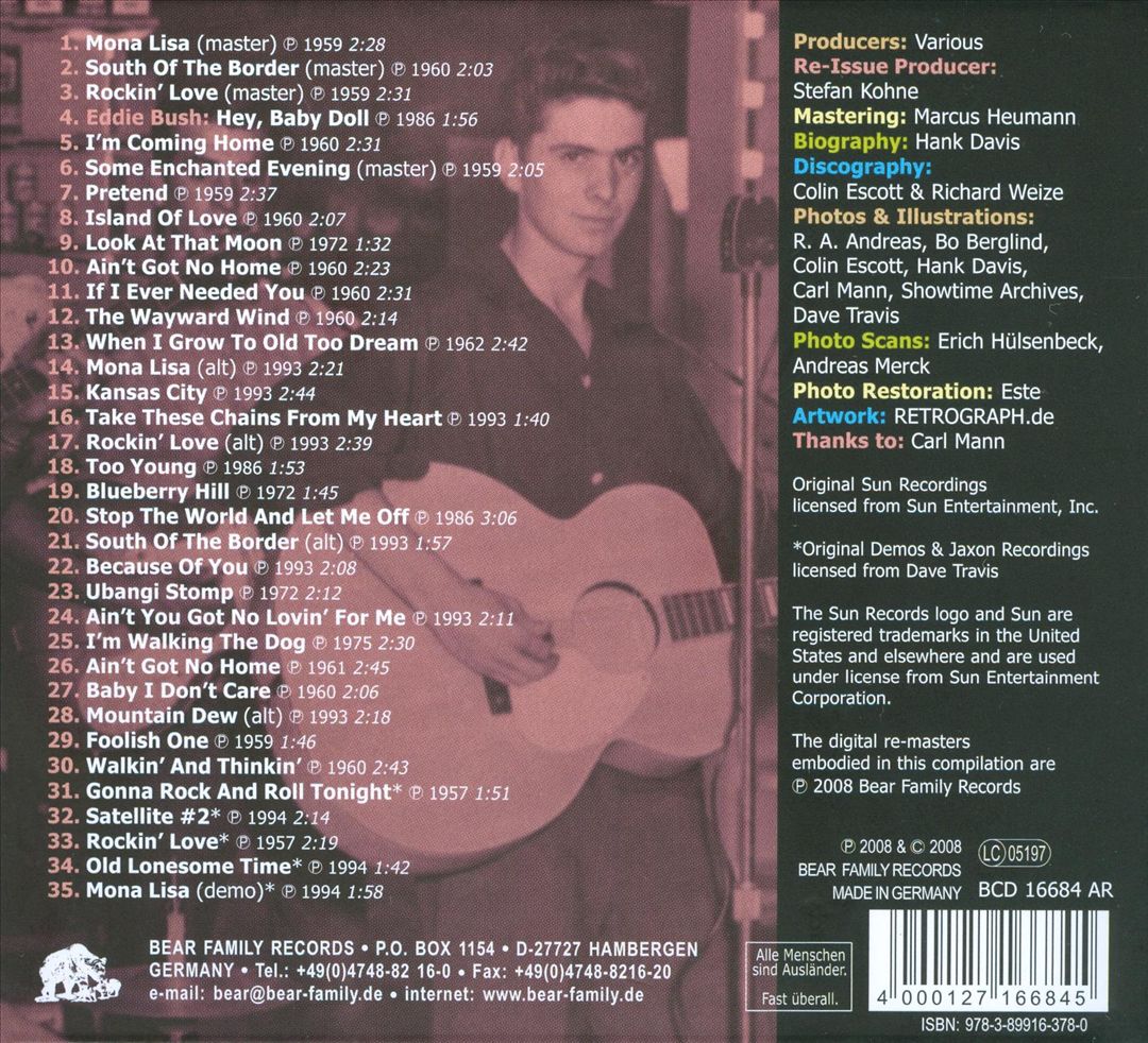 Carl Rocks cover art